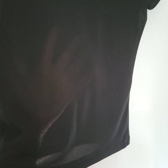 Black sheer top - Picture 4 of 5